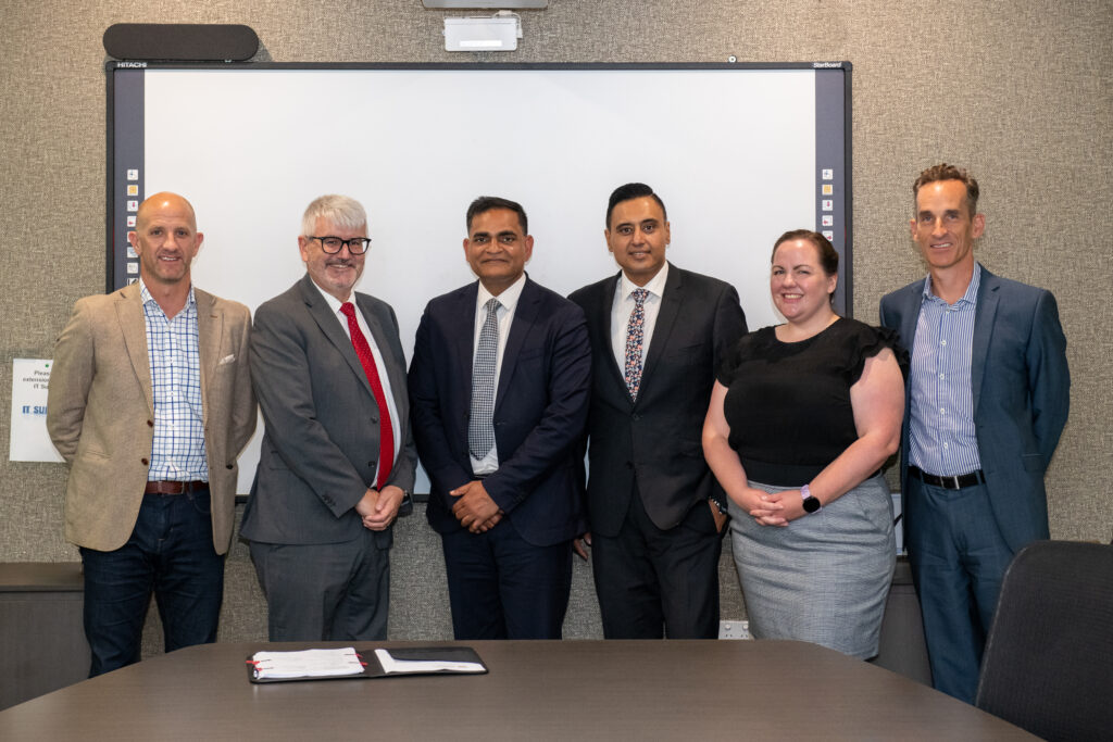 ITM CSU ECA Partnership Renewed IT Masters Charles Sturt University