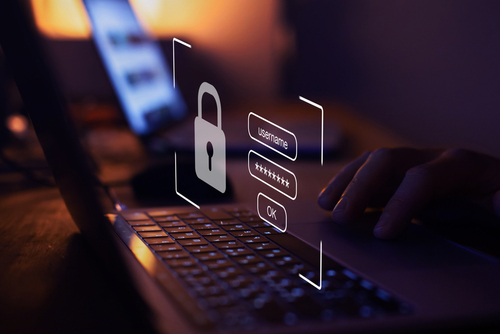 password protection first line defence in cyber security