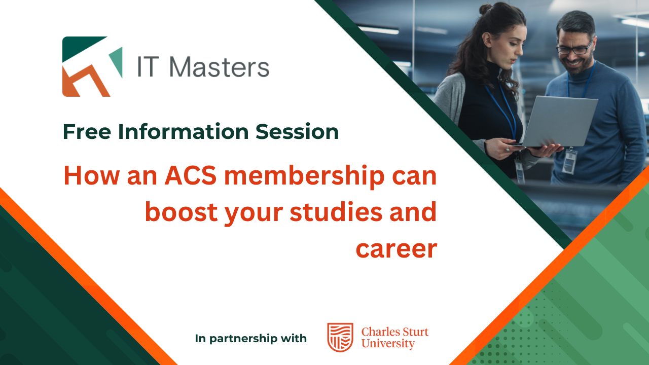 Info Session: How ACS membership can boost your studies and career