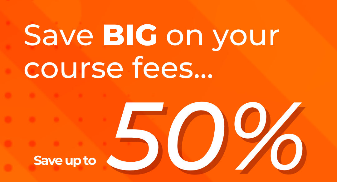 How To Guide: Save BIG on Post Grad Courses