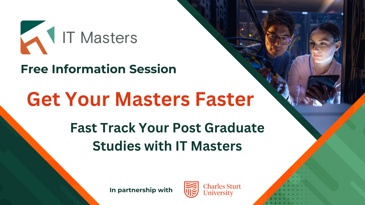 Info Session: Get Your Masters Faster!