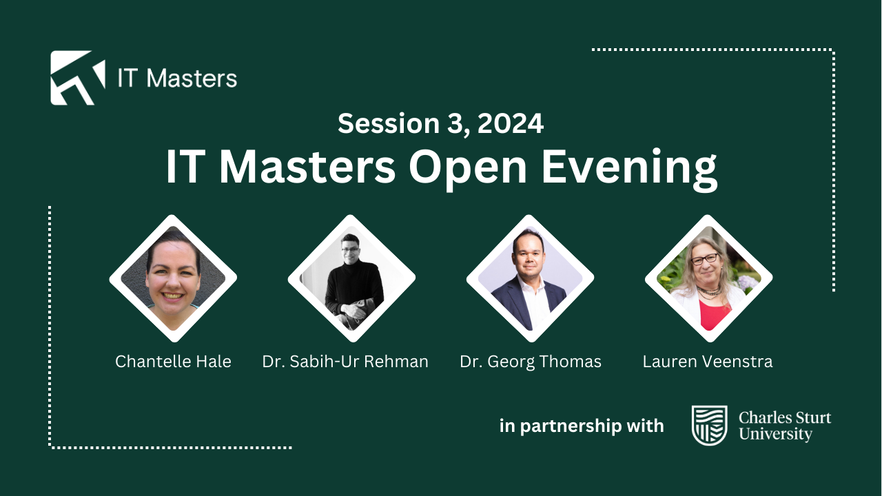Watch: Open Evening Webinar Here!