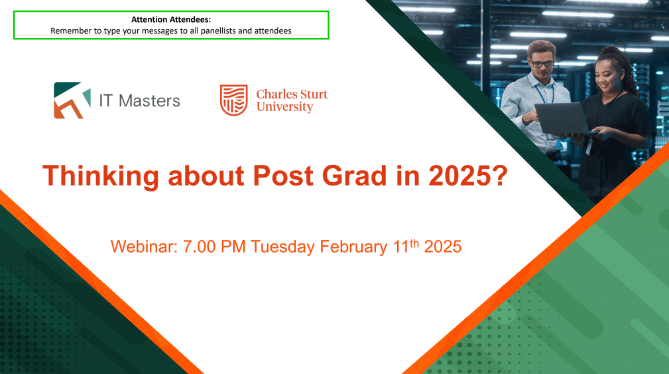 Info Session: AI & Post Grad - the do's and don'ts