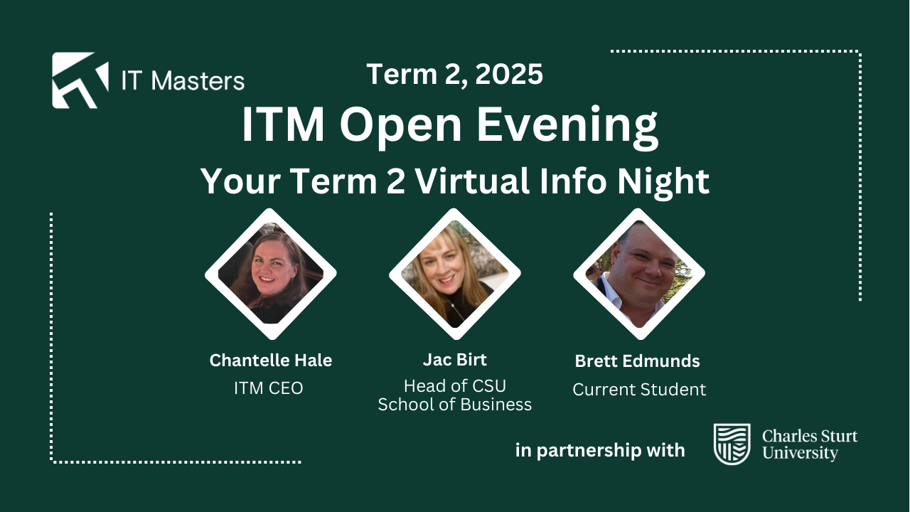 Info Session: ITM Open Evening Term 2, 2025