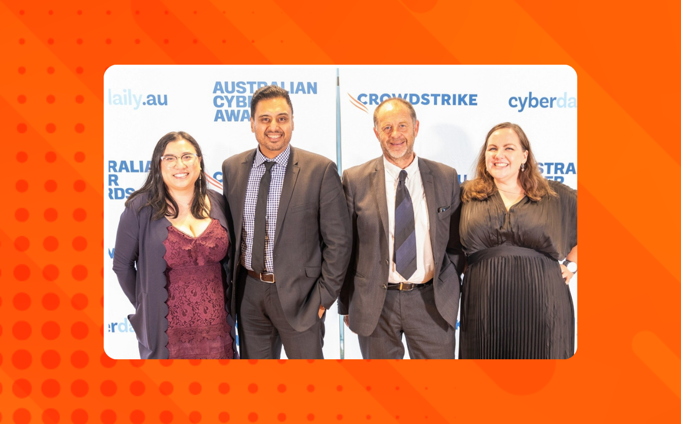 IT Masters Recognised at the Australian Cyber Awards