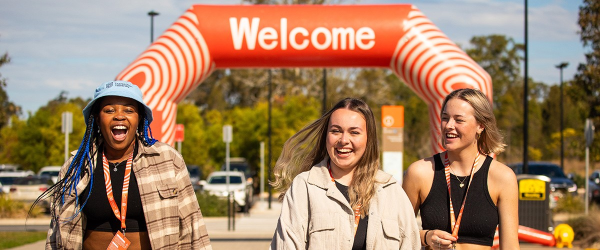 IT Masters student studying online with Charles Sturt University