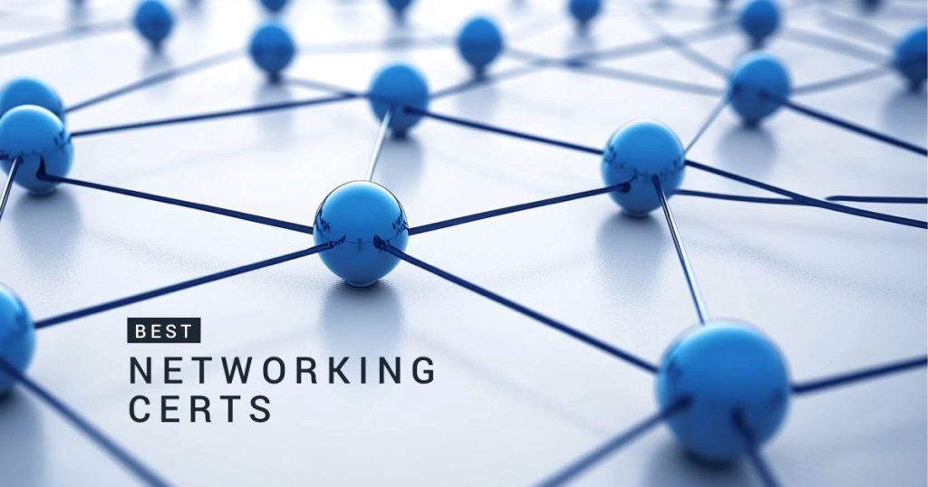 "Top networking certifications in demand for 2025"
