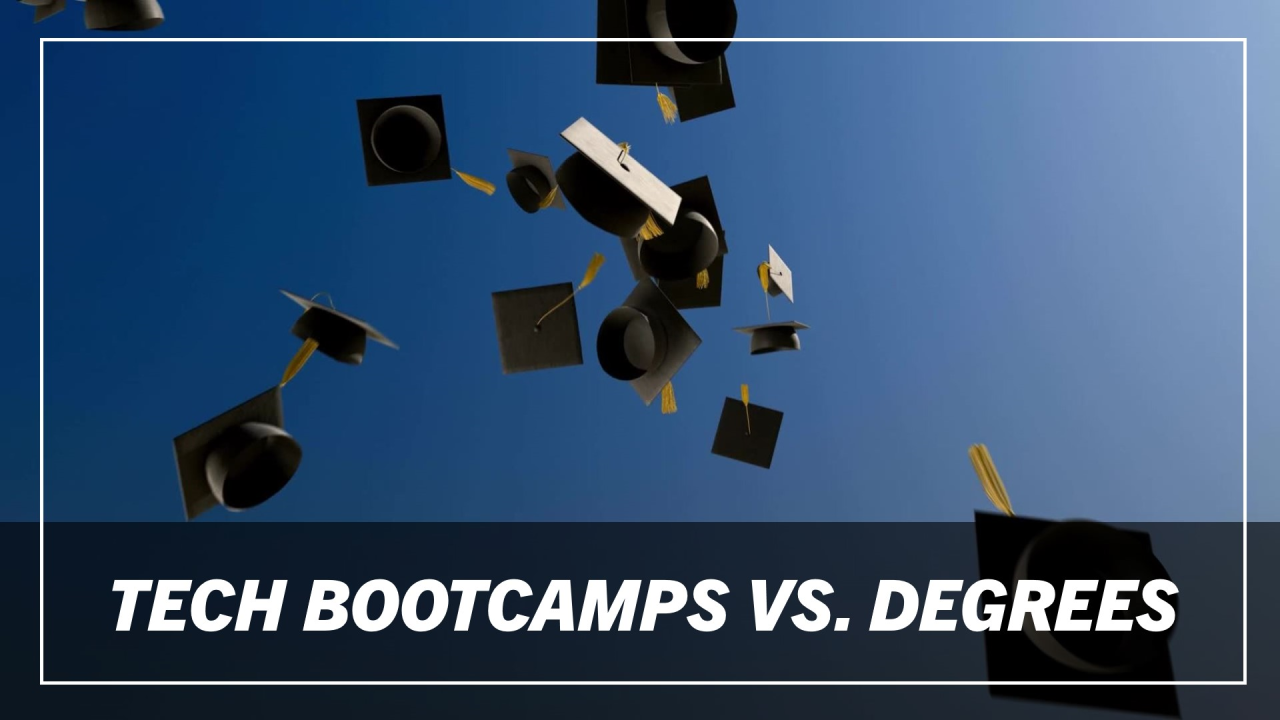 Postgraduate IT Study: Is a Bootcamp Enough