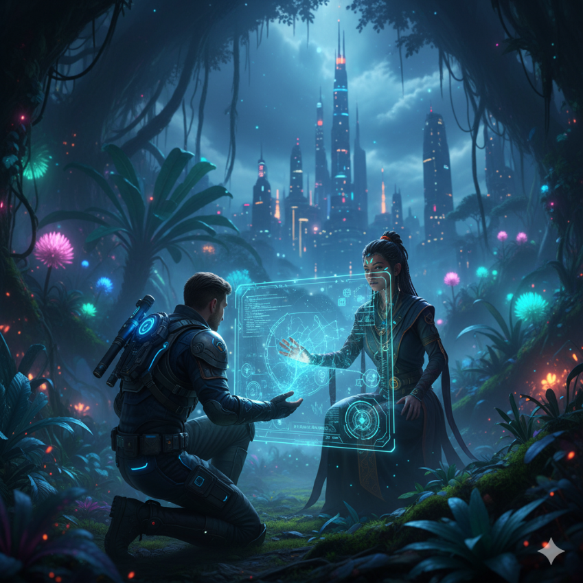 Gaming Meets AI: NPCs That Learn and React