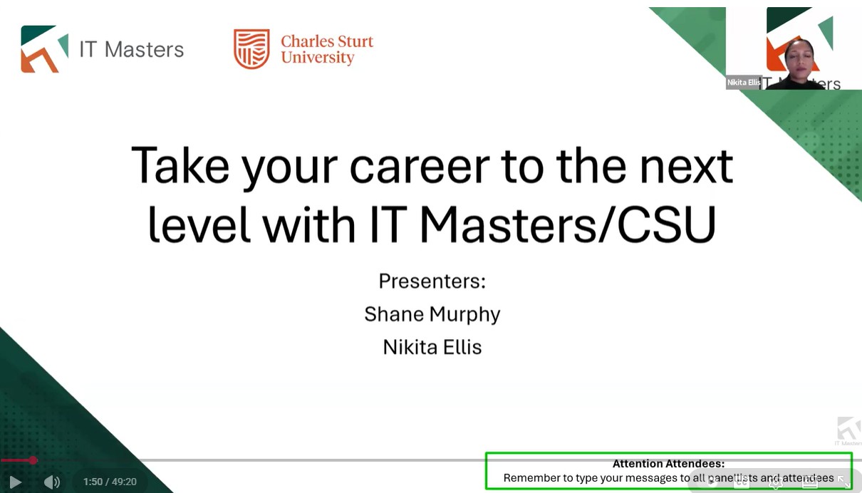 Info Session: Affordable and Flexible Postgraduate Study