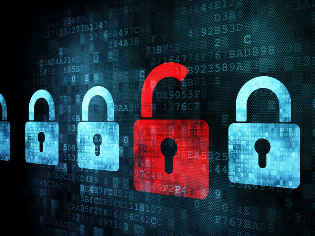 Cybersecurity professional reviewing insurance compliance checklist for 2025