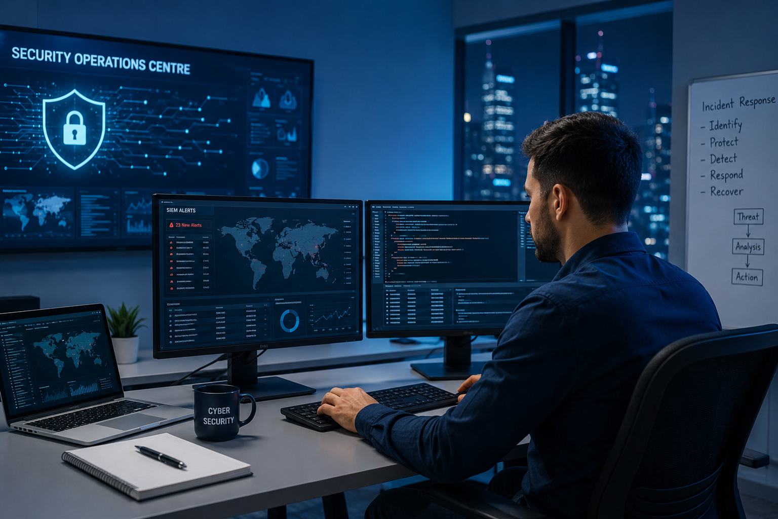 How to become a Cyber Security Analyst in Australia