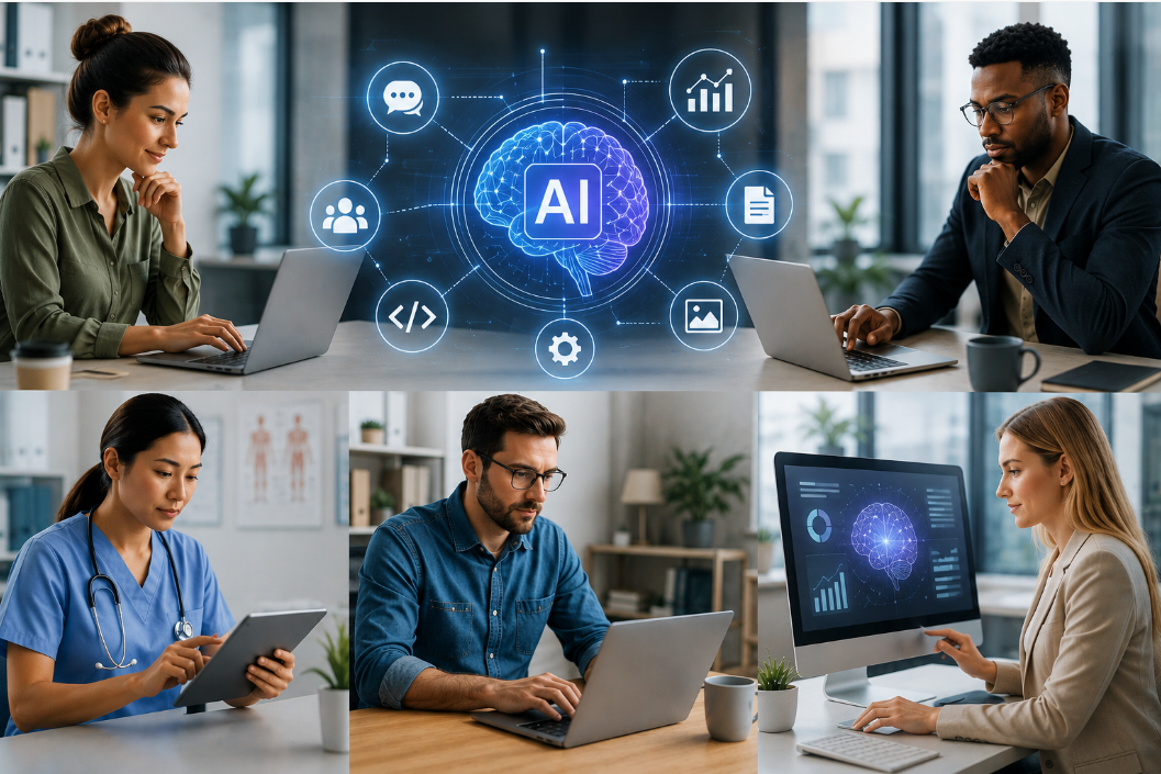 Which AI Tool Should You Use for Different Jobs and Work Scenarios?