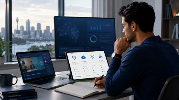 Why Professionals Are Studying IT Online in 2026?