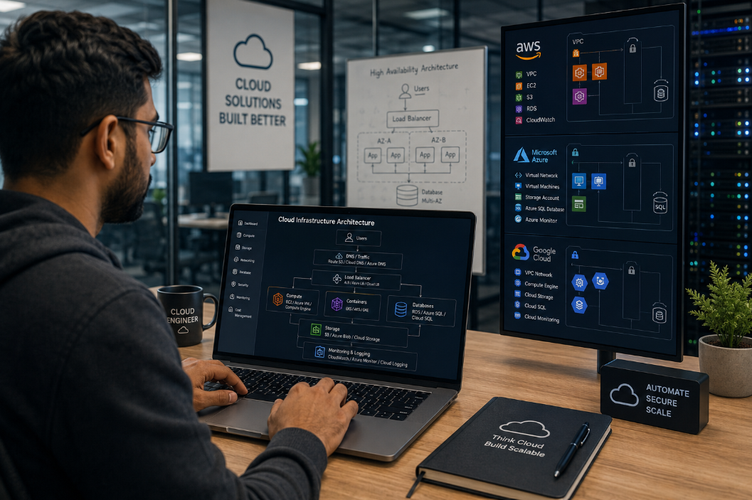 How to become a Cloud Engineer
