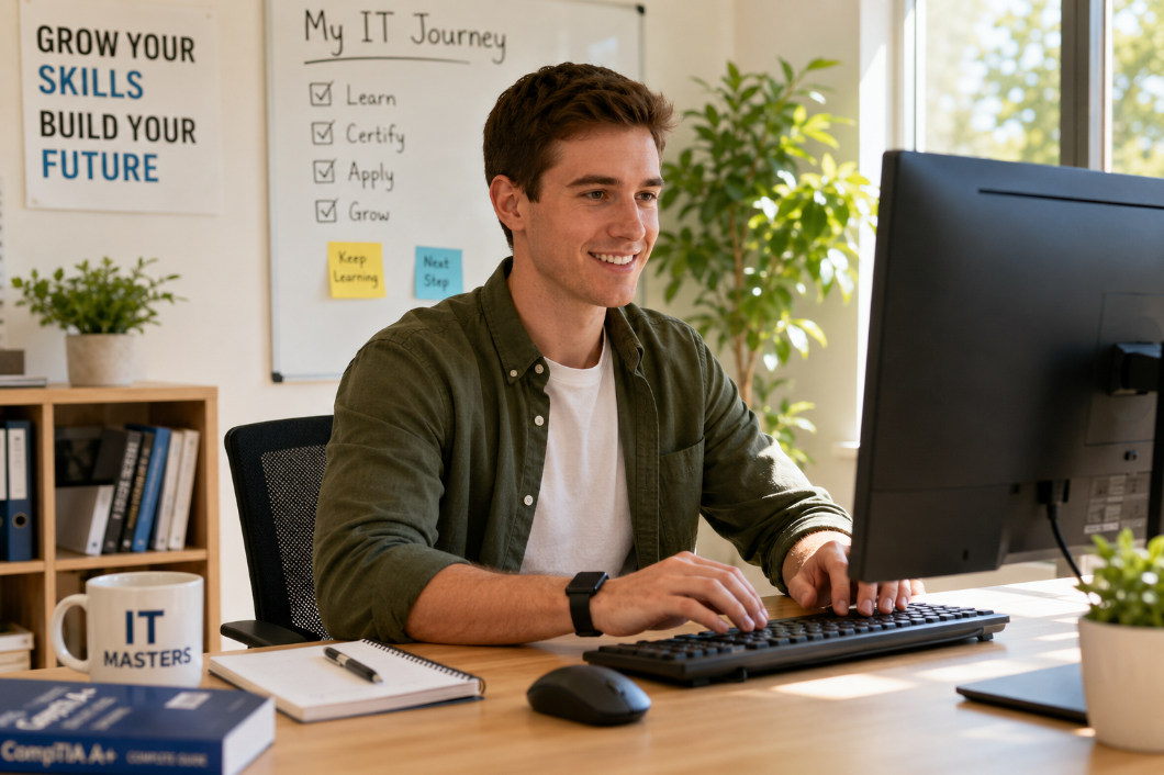 How to Transition Into IT Without a Technical Background