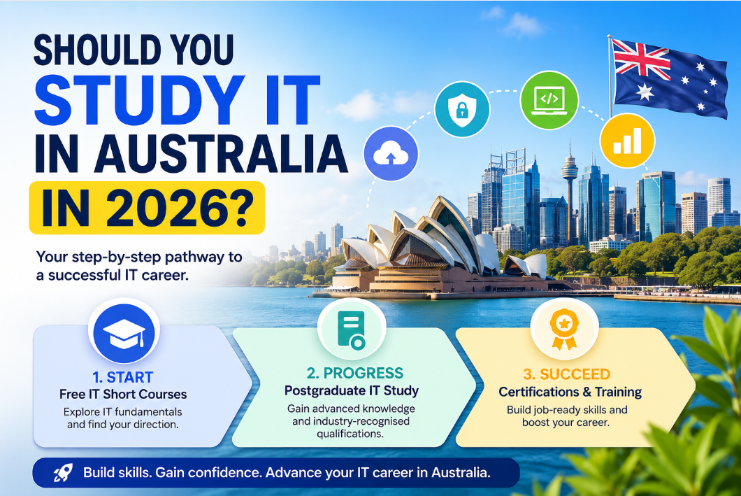 Should You Study IT in Australia in 2026? 
