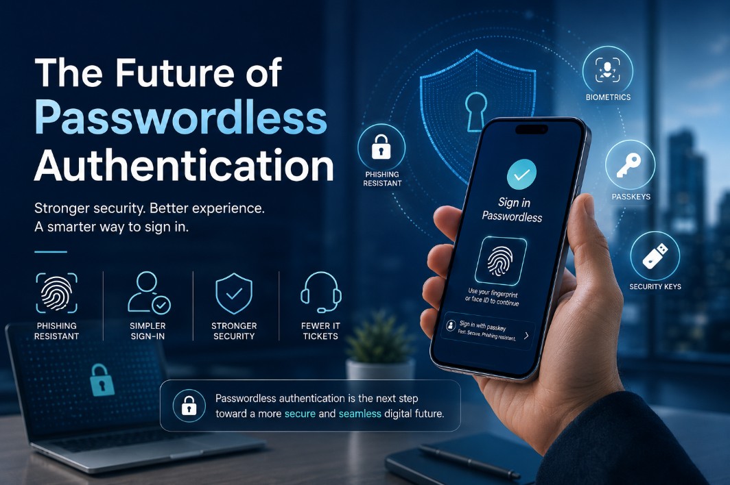 The Future of Passwordless Authentication