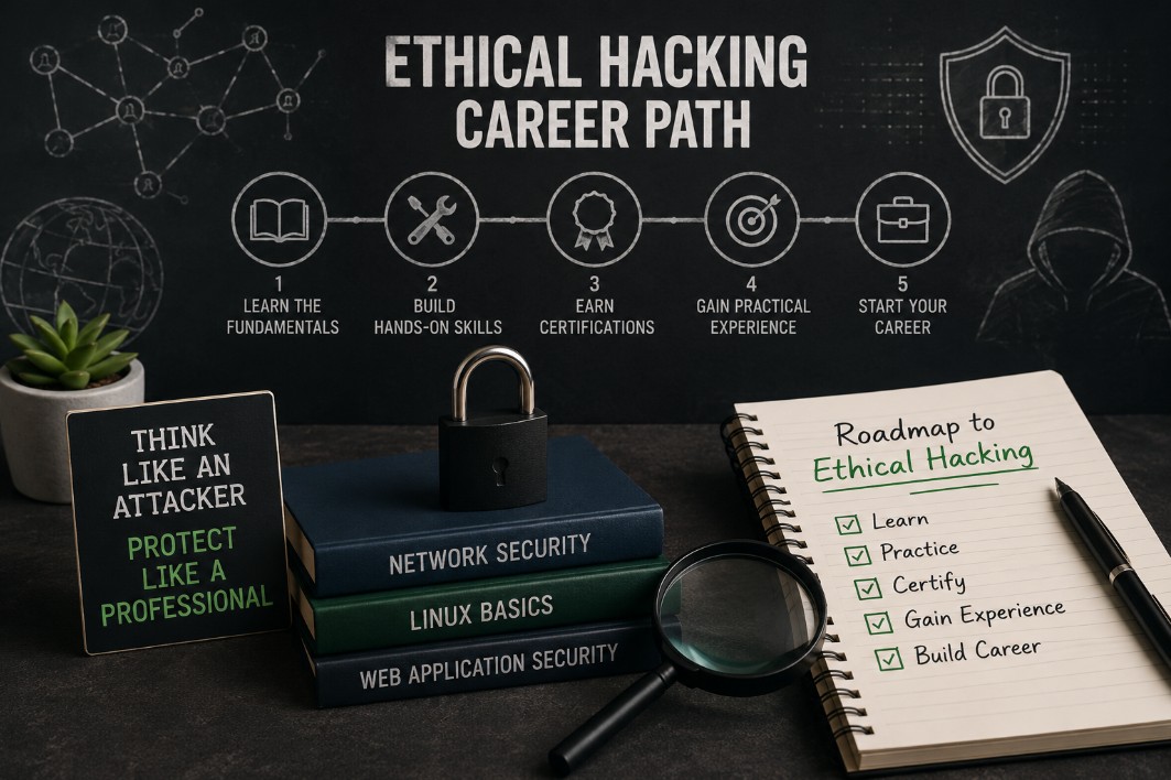 How to Start a Career in Ethical Hacking