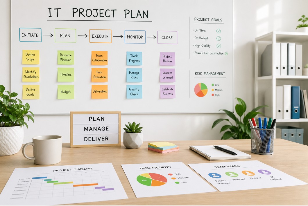 What Skills Do IT Project Managers Need? 